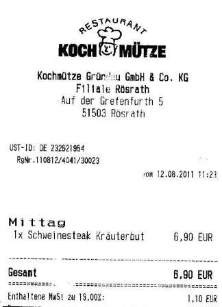 hfth Hffner Kochmtze Restaurant